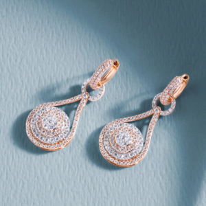 Elegant Crystal Drop Earrings